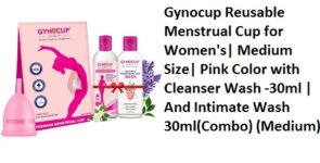 Gynocup Reusable Menstrual Cup for Women's| Medium Size