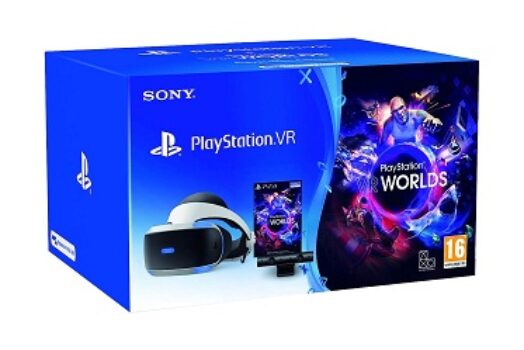 Sony PS VR V2 Camera Bundle For Ps5/Ps4 (White)