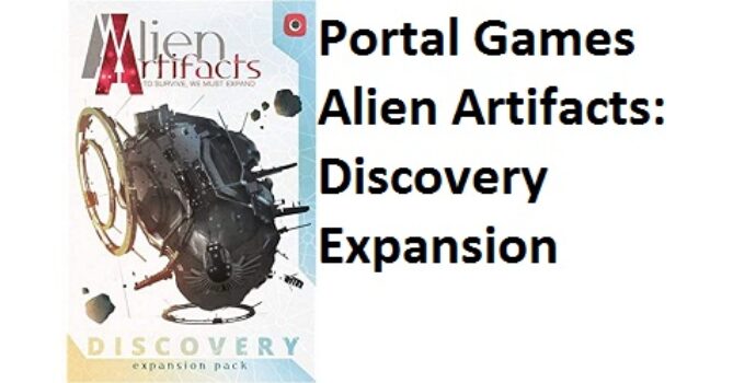 Portal Games Alien Artifacts: Discovery Expansion