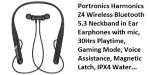 Portronics Harmonics Z4 Wireless Bluetooth