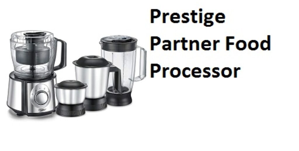 Prestige Partner Food Processor