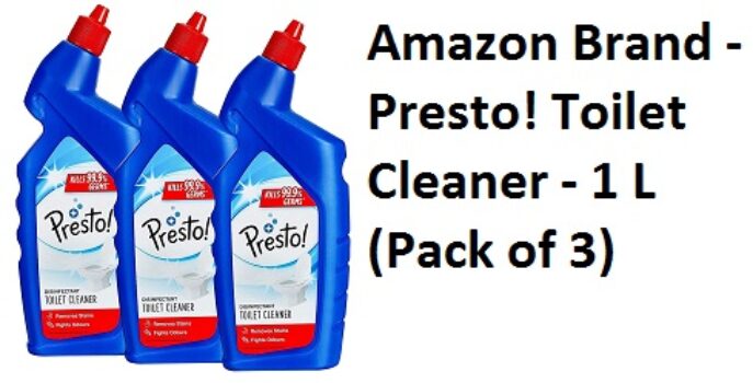 Amazon Brand - Presto! Toilet Cleaner