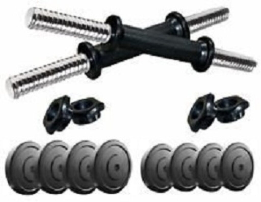 Protoner SHPDR15 PVC Adjustable Dumbbell Set