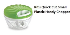 Ritu Quick Cut Small Plastic Handy Chopper