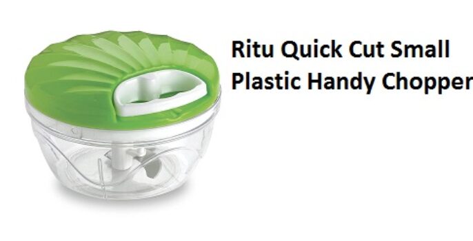 Ritu Quick Cut Small Plastic Handy Chopper