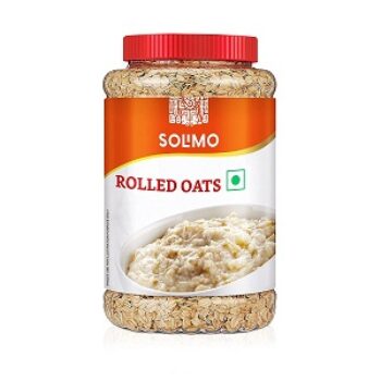 Amazon Brand - Solimo Rolled Oats 1.2 kg