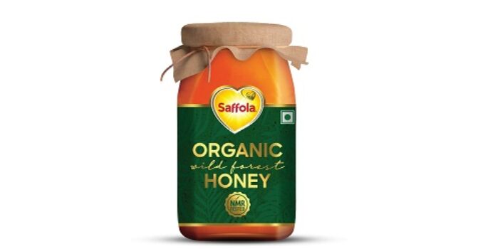 Saffola Wild Forest Organic Honey -500g -NMR Tested