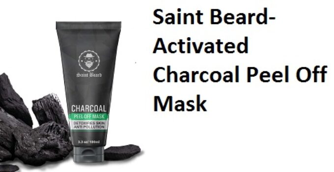 Saint Beard-Activated Charcoal Peel Off Mask