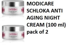 MODICARE SCHLOKA ANTI AGING NIGHT CREAM