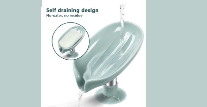 KBS Soap Holder Stand Self Draining Rs. 79 