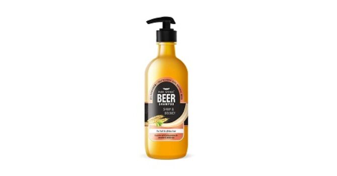 Park Avenue Beer shampoo for Shiny And Bouncy hair