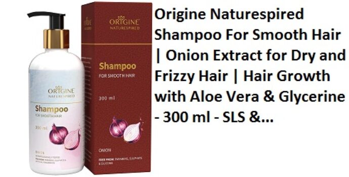 Origine Naturespired Shampoo For Smooth Hair