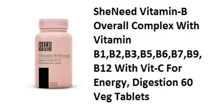 SheNeed Vitamin-B Overall Complex