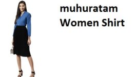 muhuratam Women Shirt