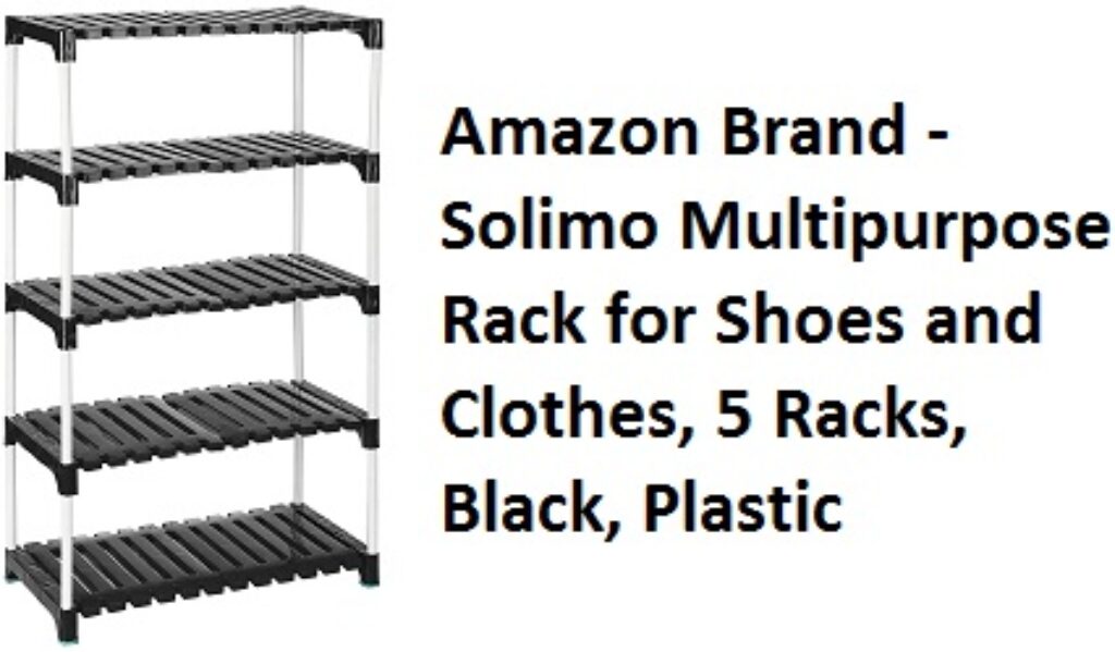 Amazon Brand - Solimo Multipurpose Rack