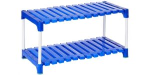 Amazon Brand - Solimo Multipurpose Plastic Rack