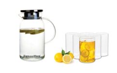 Signoraware Ilusion Borosilicate Glass Big,