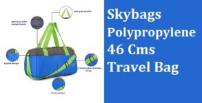 Skybags Polypropylene 46 Cms Travel Bag