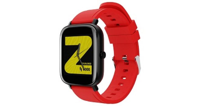 (Renewed) Zebronics ZEB-FIT280CH Smart Watch with Screen Size 3.55cm