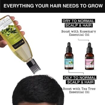 Soulflower Olive Hair Oil at 99 only
