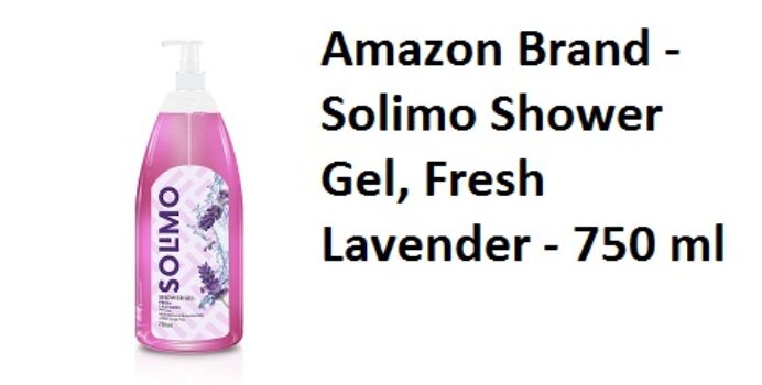 Amazon Brand - Solimo Shower Gel