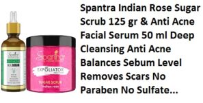 Spantra Indian Rose Sugar Scrub