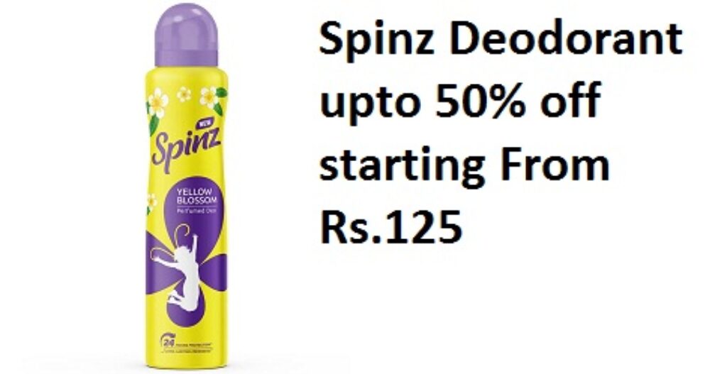 Spinz Deodorant