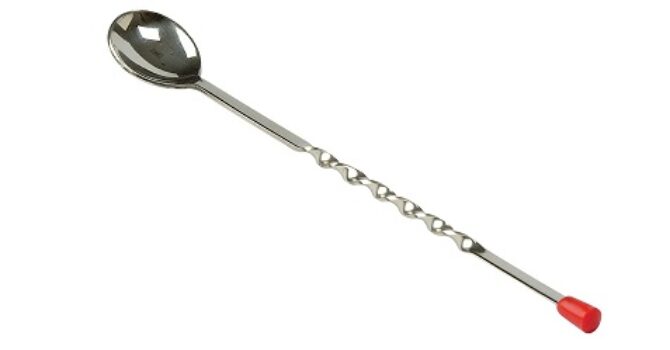 Dynore Stainless Steel bar Spoon Stirrer size-11.2 inch
