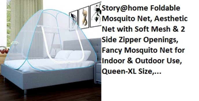 Story@home Foldable Mosquito Net,