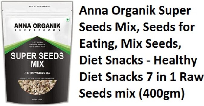 Anna Organik Super Seeds Mix