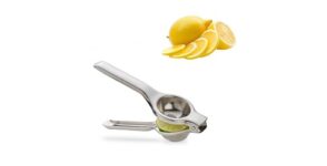 Suzec Stainless Steel Finish Heavy Quality Lemon Squeezer