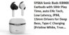 SYSKA Sonic Buds IEB900 Earbuds with 50Hr Play Time