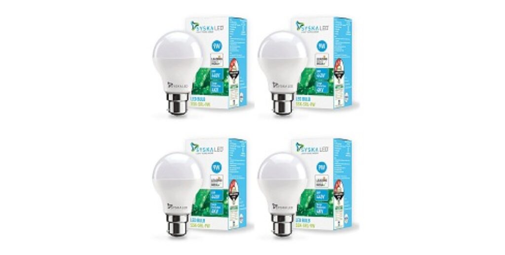 SYSKA SRL 9W B22 Led Bulb