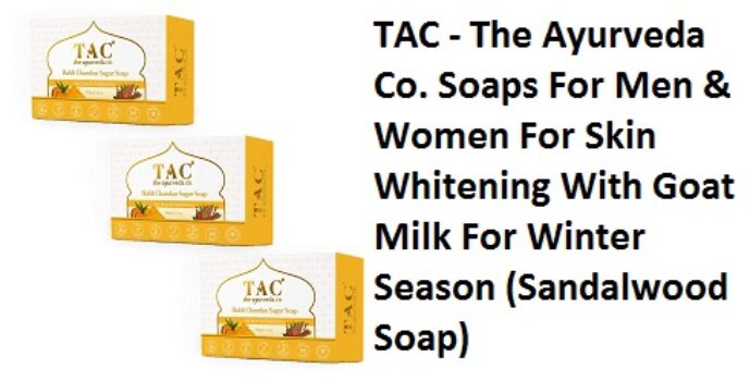 TAC - The Ayurveda Co. Soaps