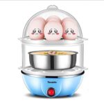 THEMISTO 350 Watts Egg Boiler/Poacher/Cooker for Steaming