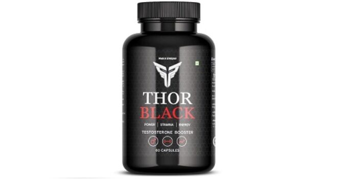 Thor Black Supports Strength Stamina Performance & Energy