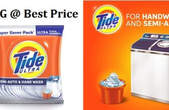 Tide Ultra 5 Kg Semi-Auto Washing Machine and Hand Wash