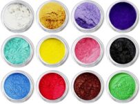 Tolaram Rangwala Mica Powder 2 Tone Series Variety Pigment Packs Epoxy