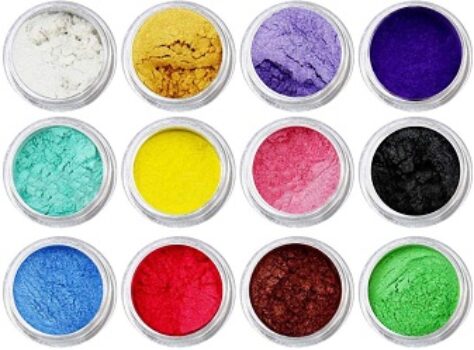 Tolaram Rangwala Mica Powder 2 Tone Series Variety Pigment Packs Epoxy