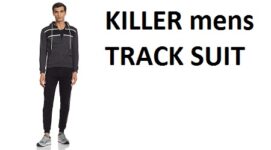 KILLER mens TRACK SUIT