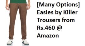 Easies by Killer Trousers