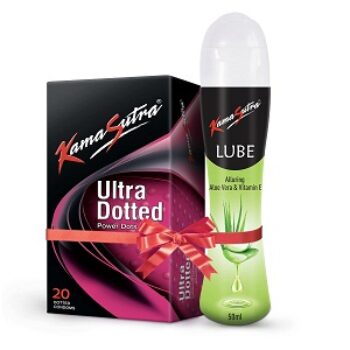 KamaSutra Ultradotted Condoms for men Count