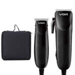 VGR Corded Professional Clipper and Trimmer Combo Kit