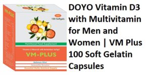 DOYO Vitamin D3 with Multivitamin