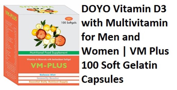 DOYO Vitamin D3 with Multivitamin