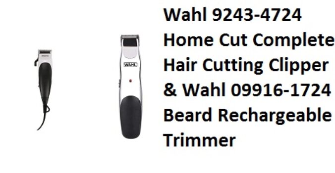 Wahl 9243-4724 Home Cut Complete Hair Cutting Clipper