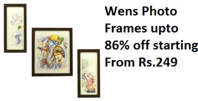 Wens Photo Frames