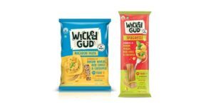 WickedGud 2X Fiber Macaroni & Spaghetti Pasta Combo