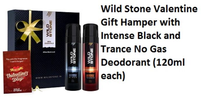 Wild Stone Valentine Gift Hamper