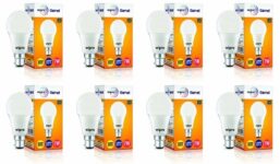 wipro Garnet Base B22D 7-Watt Led Bulb